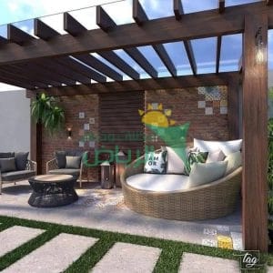 اسعار مظلات برجولات