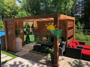 برجولات مظلات جاهزة