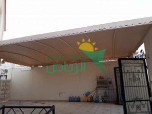 مظلات وسواتر حديد