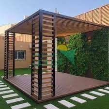 مظلات برجولات