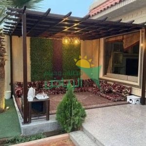 مظلات برجولات