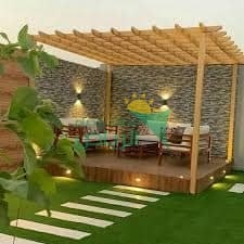 مضلات برجولات