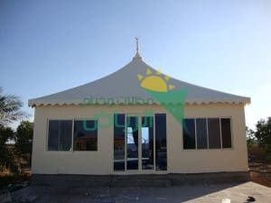 ديكورات الخيام الكبيرة