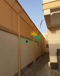 تركيب سواتر قماش