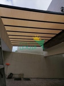 مظلات وسواتر متحركة