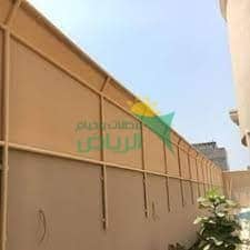 شركات تركيب سواتر قماش