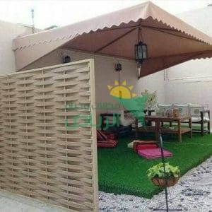 شركات مظلات وسواتر الرياض