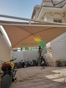 تركيب جميع انواع المظلات بالرياض