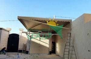 محل تركيب مظلات سيارات بالرياض