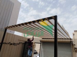 تفصيل قماش بي في سي بالرياض