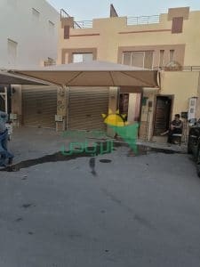 تركيب مظلات حوش بالرياض