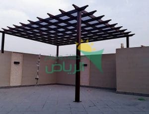 تركيب برجولات خارجية