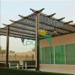 مظلات برجولات