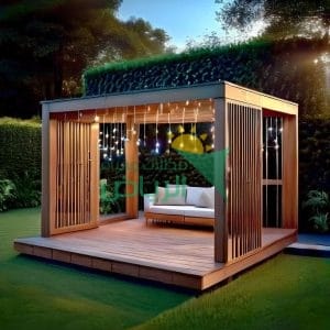 مظلات برجولات