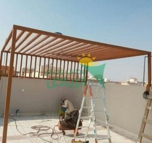 برجولات حدائق