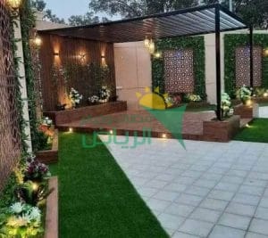 مظلات وبرجولات للحدائق