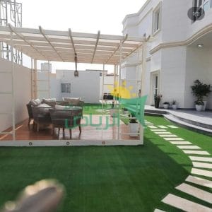 مظلات برجولات خشب