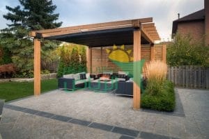 مظلات جلسات خارجية