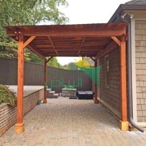 مظلات برجولات