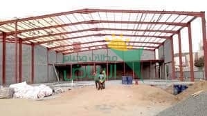 مقاول هناجر حديد