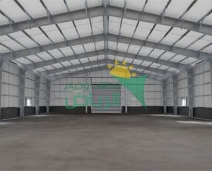 مقاول هناجر حديد