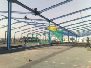 شركة تركيب هناجر ومستودعات حديد