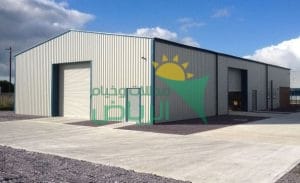 هناجر مستودعات كبيره