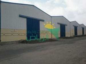 هناجر مستودعات كبيره