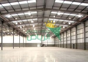 هناجر مستودعات كبيره