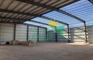 شركات هناجر ومستودعات