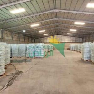 هناجر مستودعات كبيره