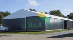 تركيب هناجر مستودعات