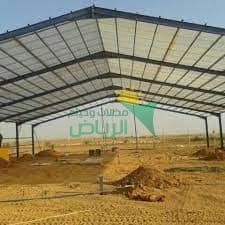 مقاول هناجر مستودعات