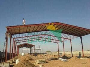 هناجر مستودعات كبيره