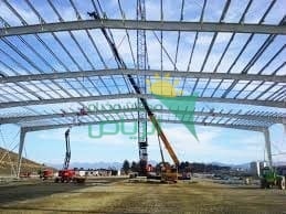 بناء هناجر ومستودعات