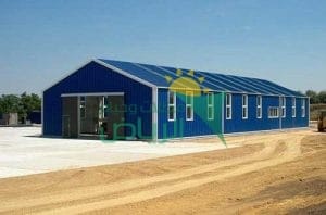 مقاول هناجر مستودعات كبيره