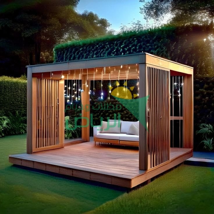 مظلات برجولات