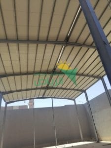 أسعار تركيب مظلات بانل