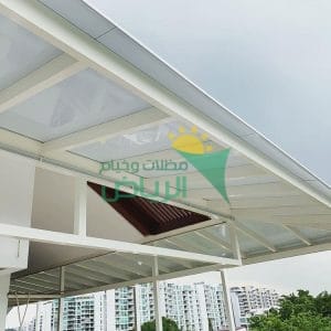 تركيب مظلات بانل