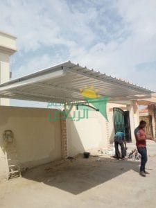 استخدامات مظلات ساندوتش بانل