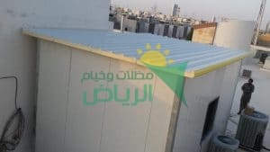 ساندوتش بانل للجدران والأسقف