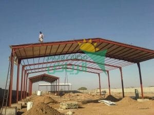 مقاول بناء مستودعات