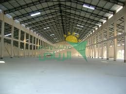 تصميم مستودعات كبيرة