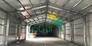 أفضل شركة بناء مستودعات