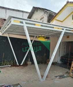 مظلات ساندوتش بانل