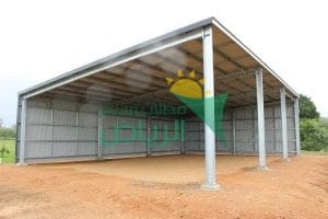 مظلات بانل معزولة