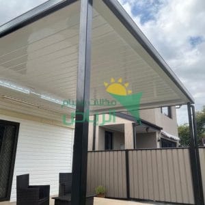 تصميم مظلات ساندوتش بانل