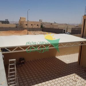 مظلات ساندوتش بانل