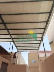 مظلات ألواح ساندوتش بانل