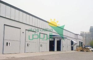 شركة تركيب وتوريد هناجر ساندوتش بانل